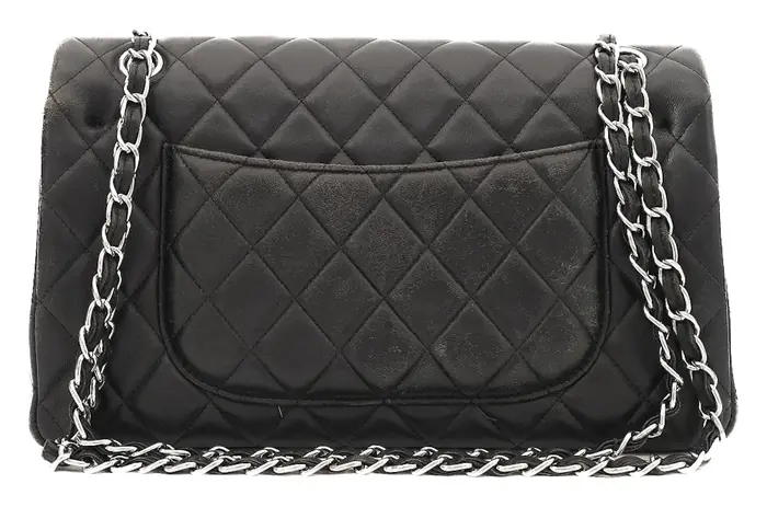 Classic flap bag, back