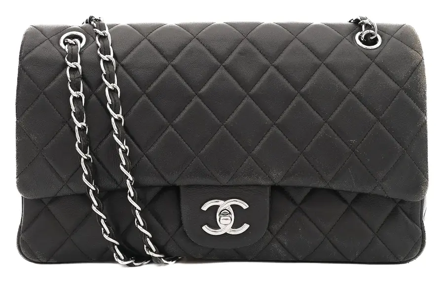 Classic flap bag, front