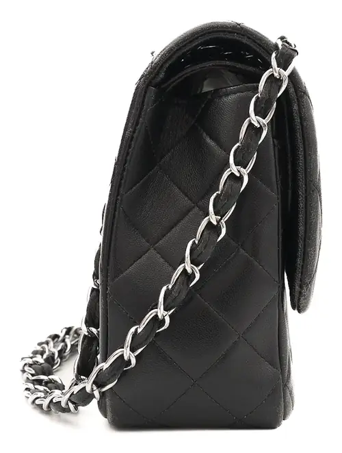 Classic flap bag, side